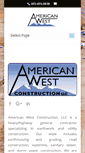 Mobile Screenshot of amwestcon.com